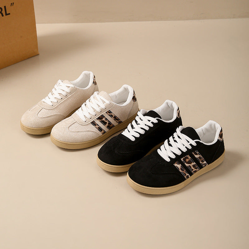 Vintage Inspired Orthopedic Trainers