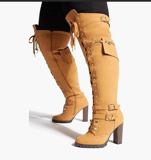 Vintage Inspired Orthopedic Boots