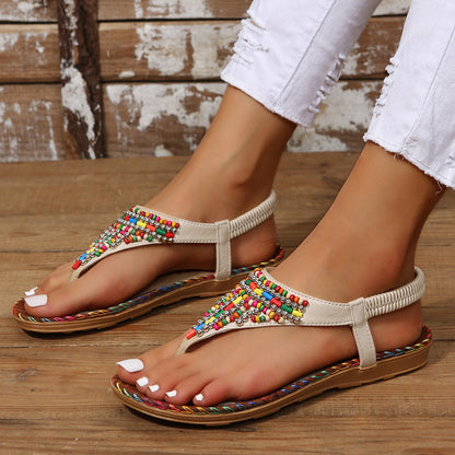 Vintage Inspired Orthopedic Sandals