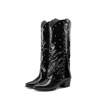 Classic Orthopedic Boots with Timeless Style