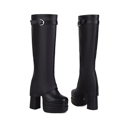 Graceful Orthopedic Boots for Modern Look