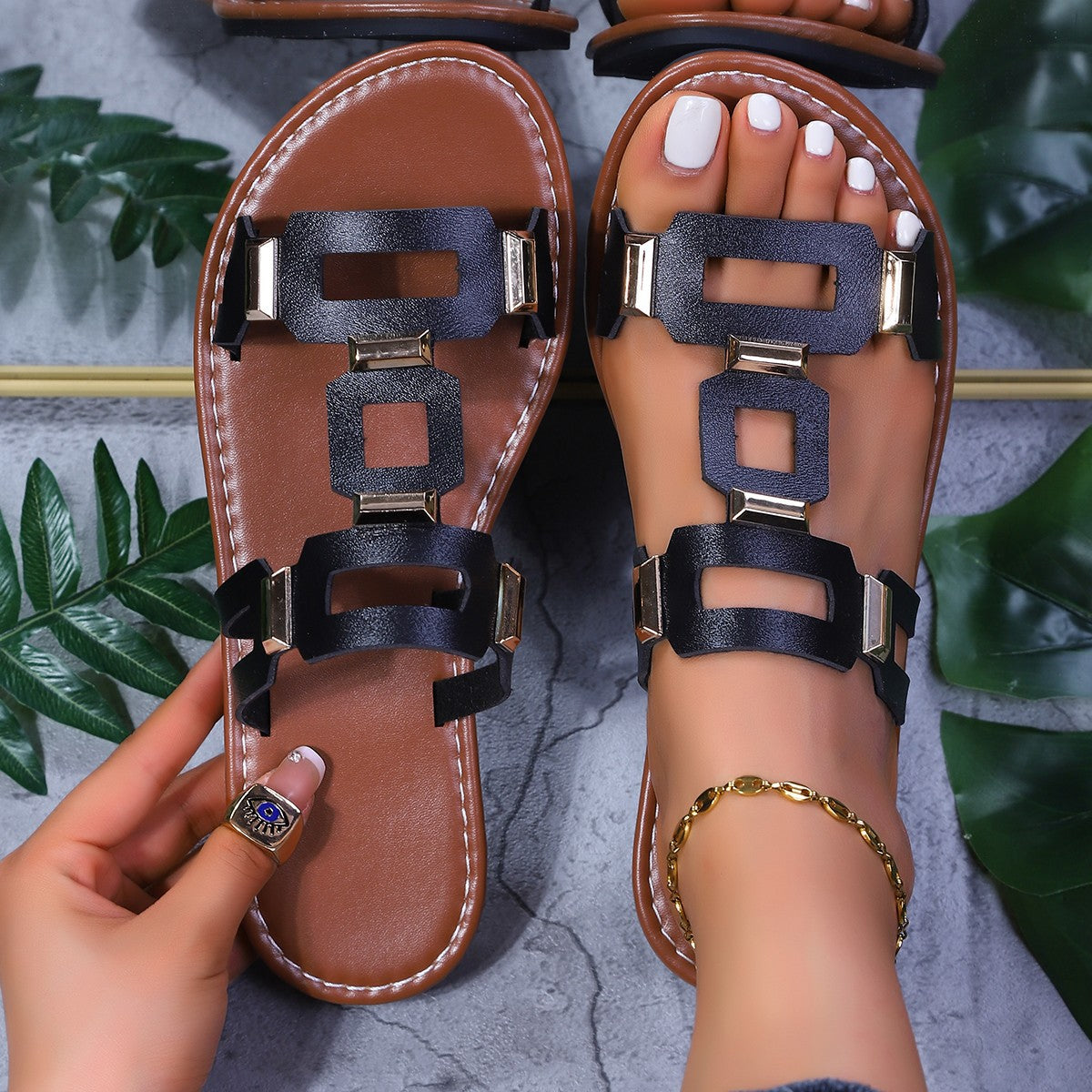 Beautifully Crafted Orthopedic Sandals