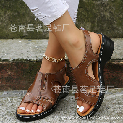 Chic Orthopedic Sandals with Unique Design