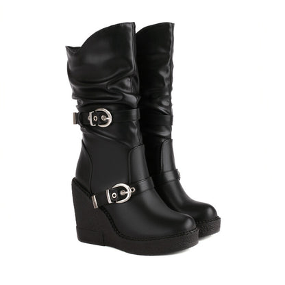 Classic Orthopedic Boots with Timeless Style