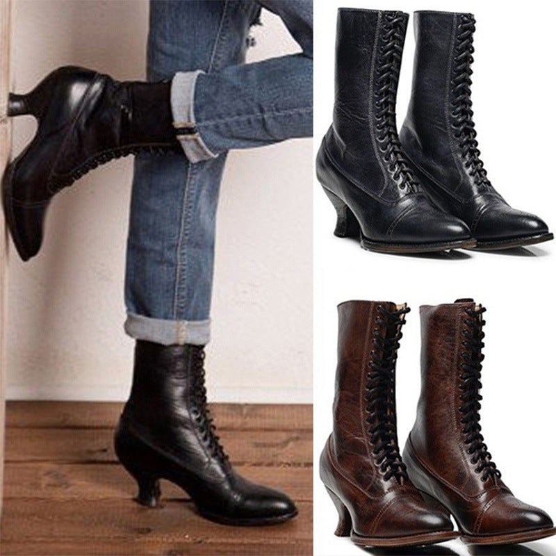 Graceful Orthopedic Boots for Modern Look