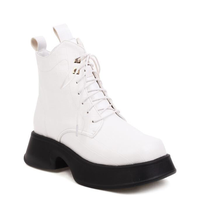 Chic Orthopedic Boots with Unique Design