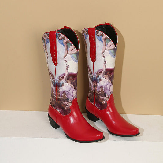 Graceful Orthopedic Boots for Modern Look
