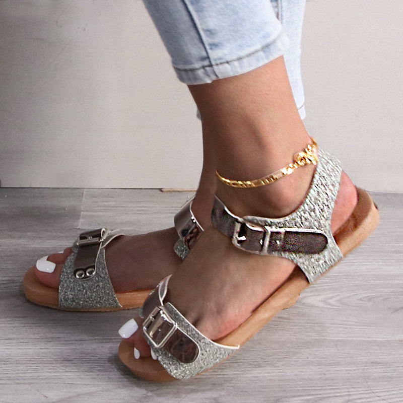Classic Orthopedic Sandals with Timeless Style