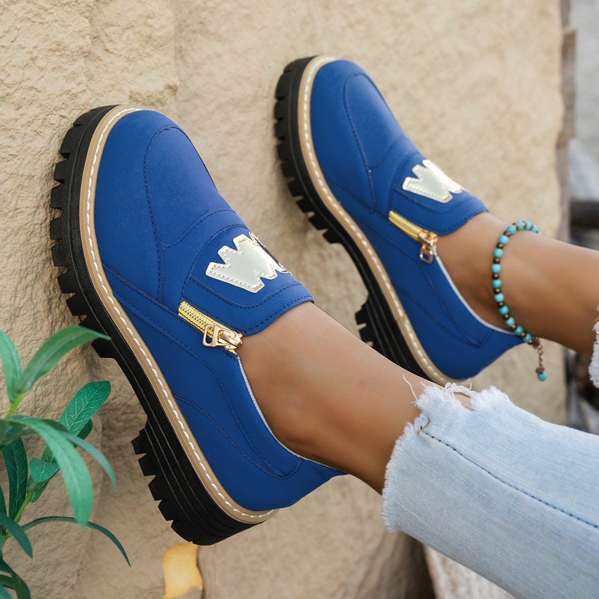 Chic Orthopedic Shoes with Unique Design