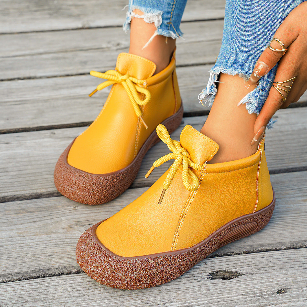 Beautifully Crafted Orthopedic Boots