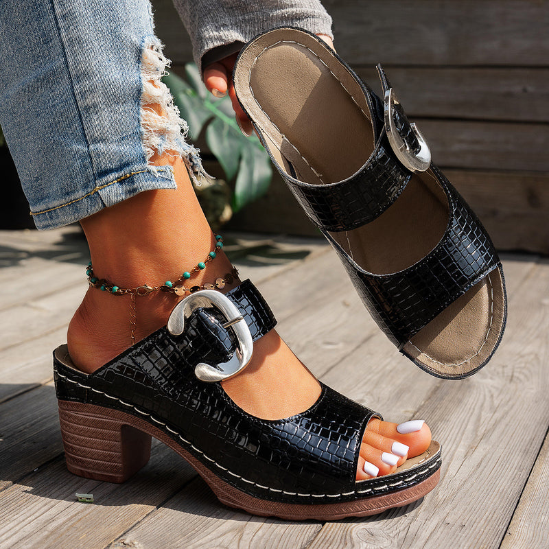 Chic Orthopedic Shoes with Unique Design