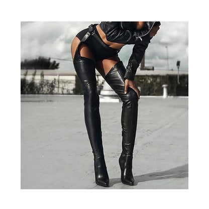 Chic Orthopedic Boots with Unique Design