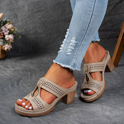 Chic Orthopedic Shoes with Unique Design