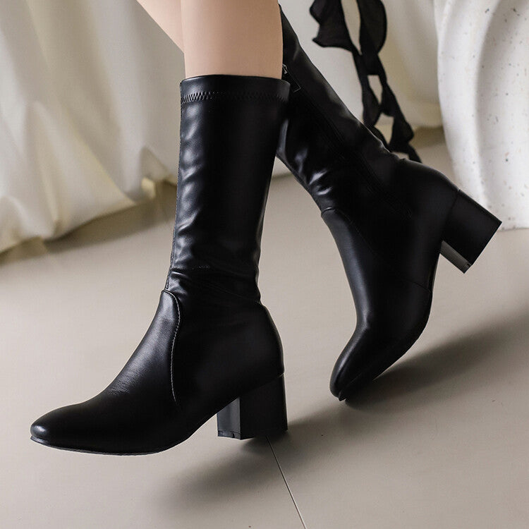Classic Orthopedic Boots with Timeless Style