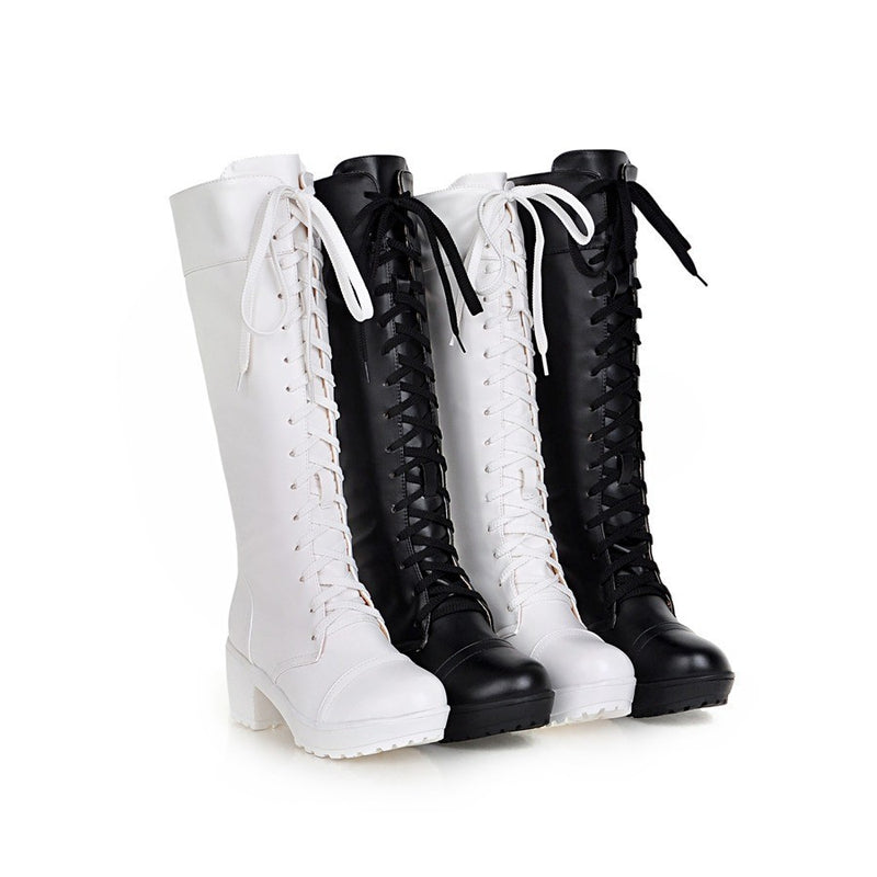 Vintage Inspired Orthopedic Boots