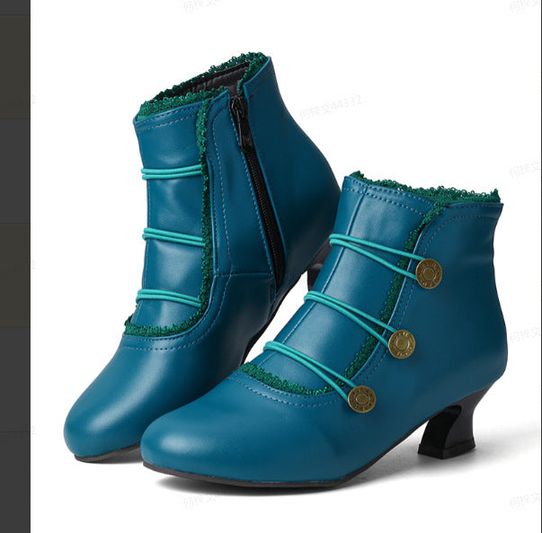 Vintage Inspired Orthopedic Boots
