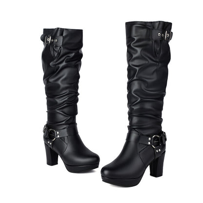 Graceful Orthopedic Boots for Modern Look