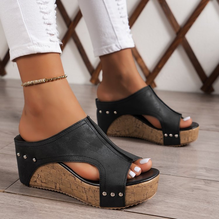 Vintage Inspired Orthopedic Sandals