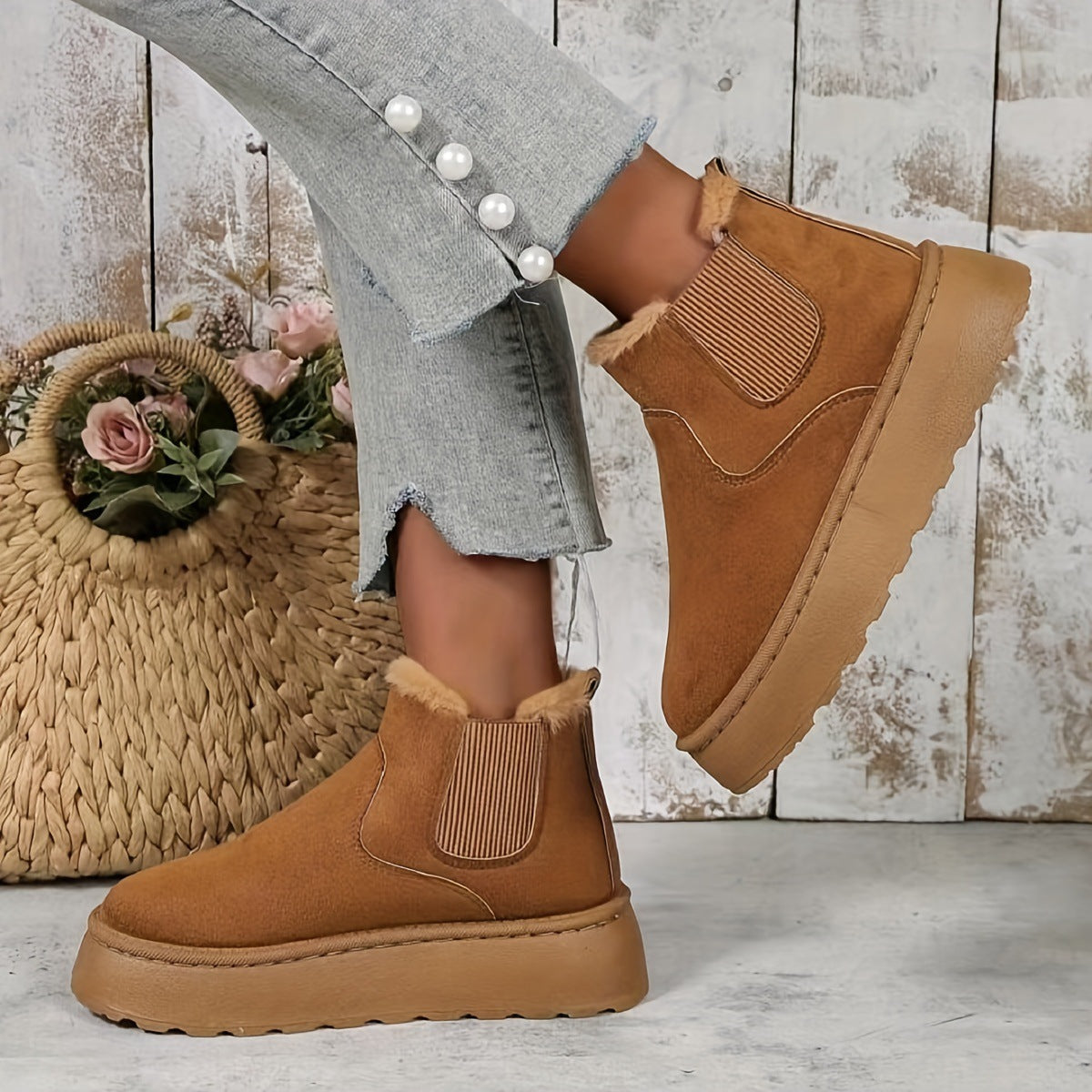 Beautifully Crafted Orthopedic Boots