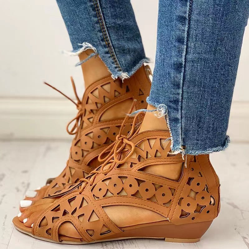 Graceful Orthopedic Sandals for Modern Look