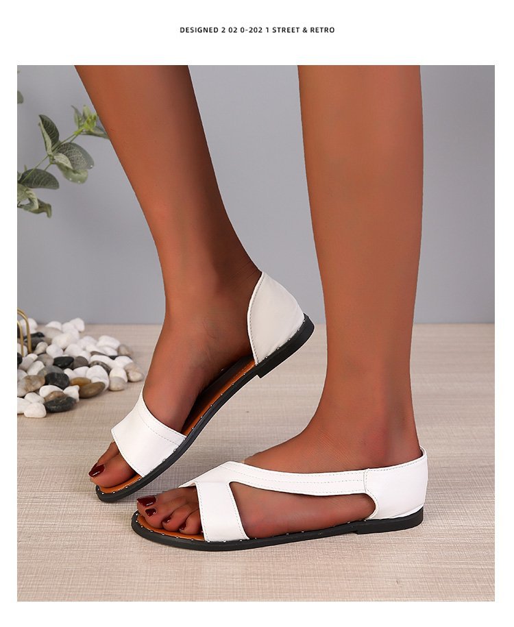 Classic Orthopedic Sandals with Timeless Style