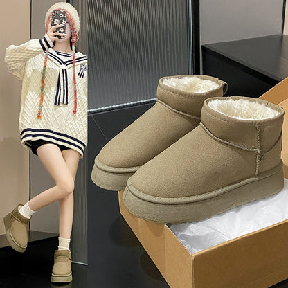 Graceful Orthopedic Boots for Modern Look