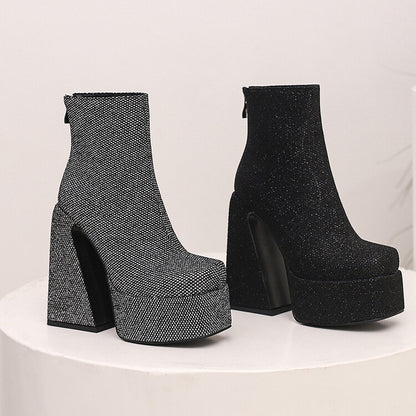 Graceful Orthopedic Boots for Modern Look