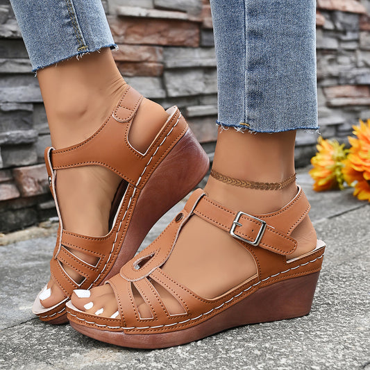 Chic Orthopedic Sandals with Unique Design