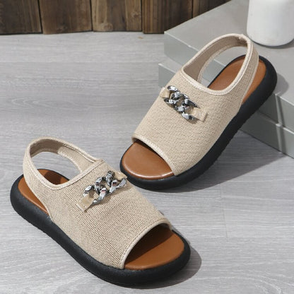 Chic Orthopedic Sandals with Unique Design