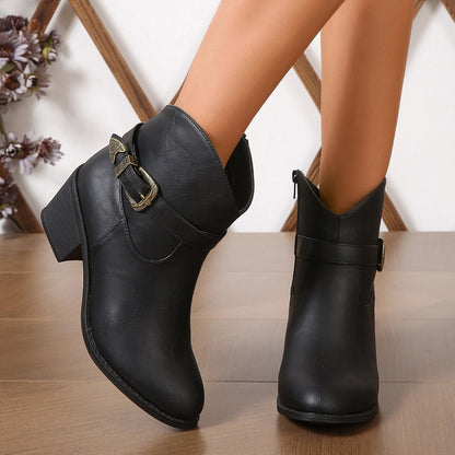 Vintage Inspired Orthopedic Boots