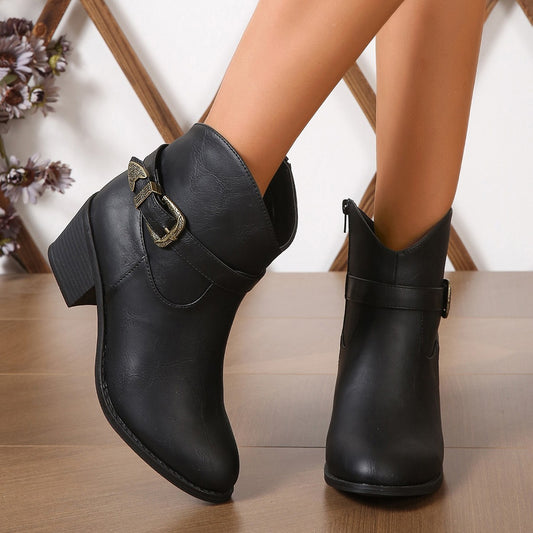 Vintage Inspired Orthopedic Boots