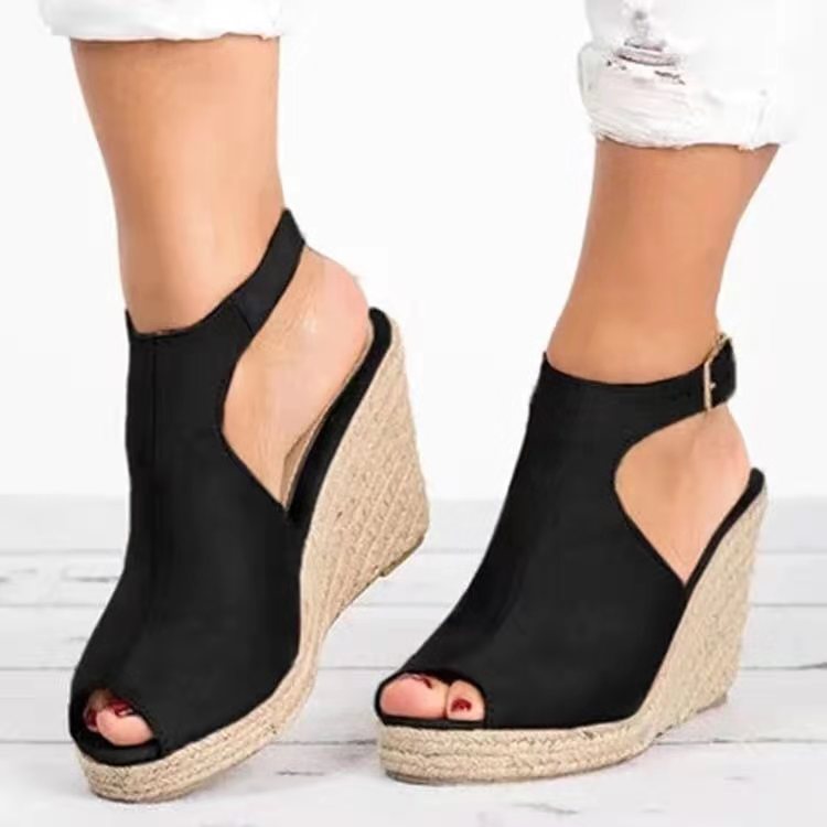 Vintage Inspired Orthopedic Sandals
