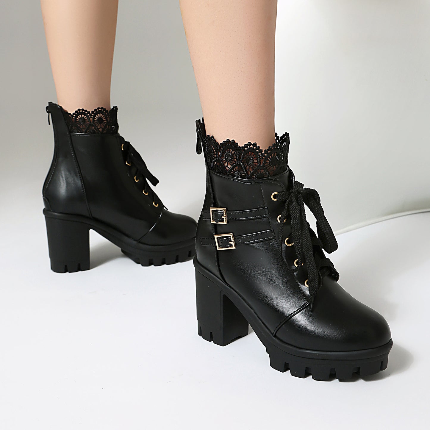 Classic Orthopedic Boots with Timeless Style