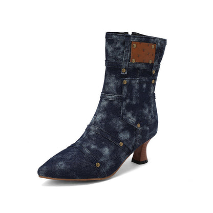 Chic Orthopedic Boots with Unique Design