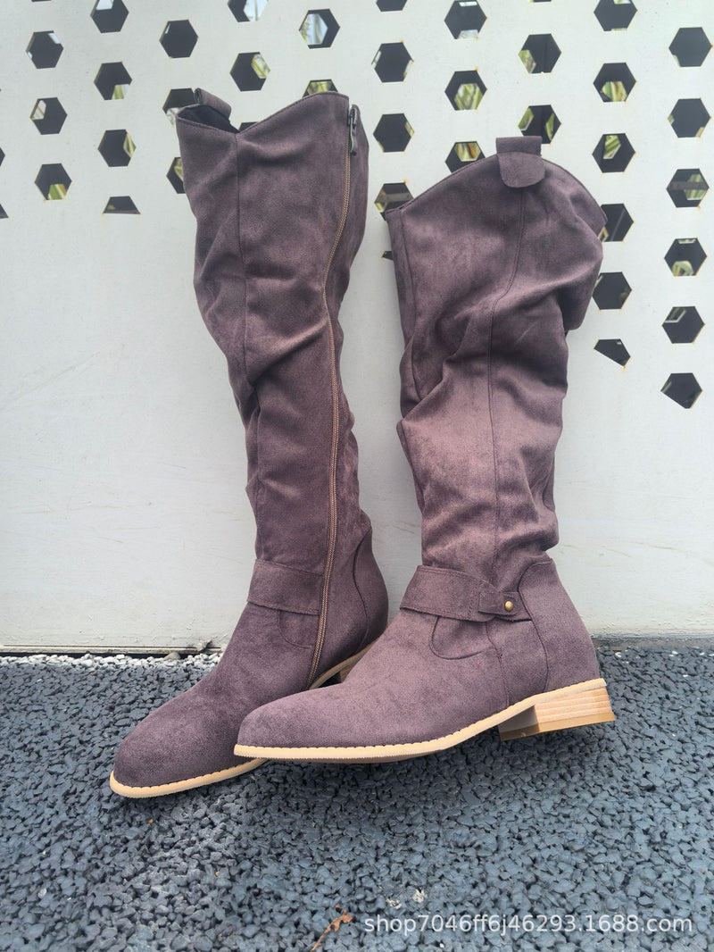 Graceful Orthopedic Boots for Modern Look
