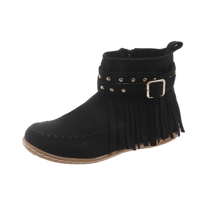 Graceful Orthopedic Boots for Modern Look