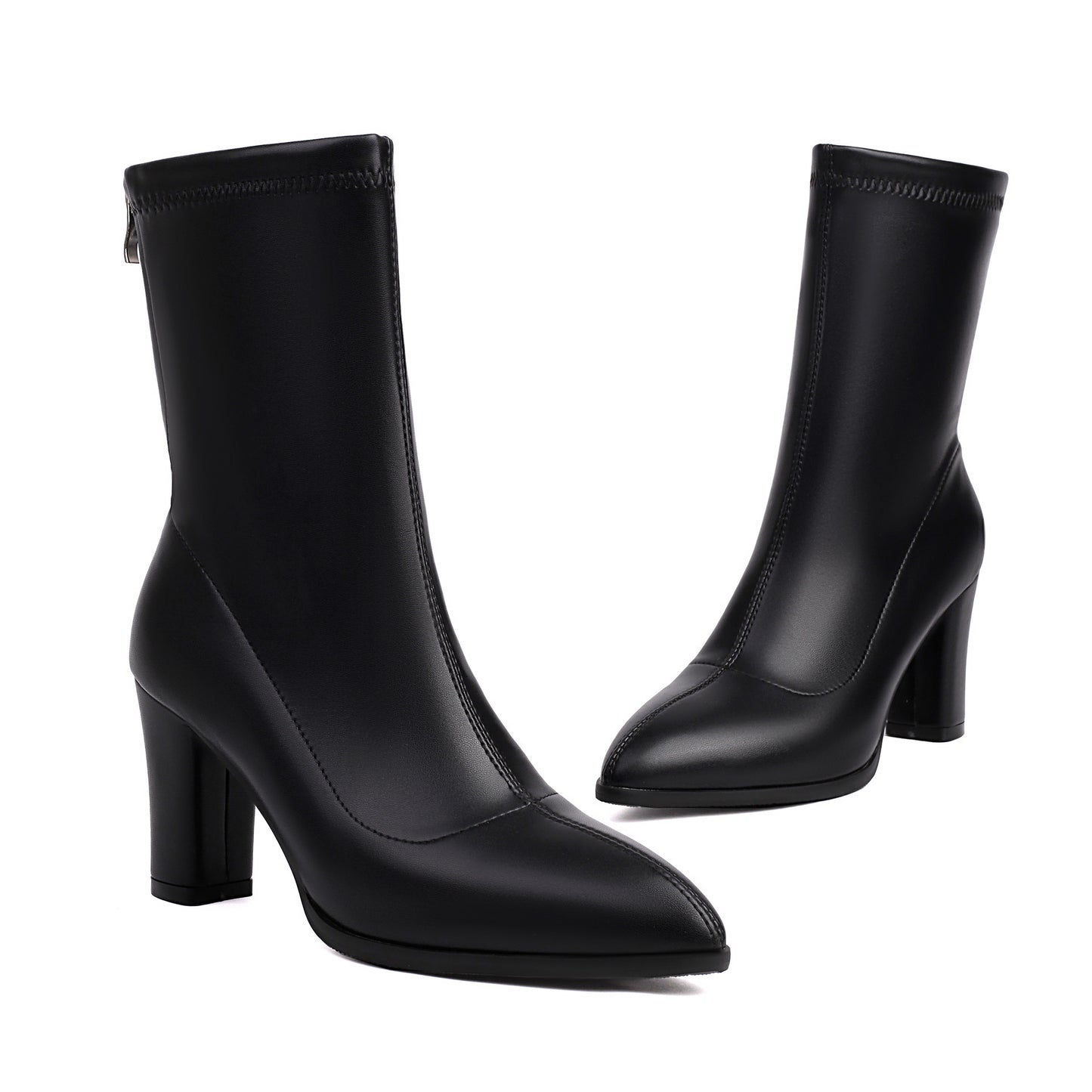 Chic Orthopedic Boots with Unique Design