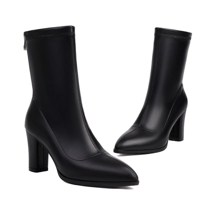 Chic Orthopedic Boots with Unique Design