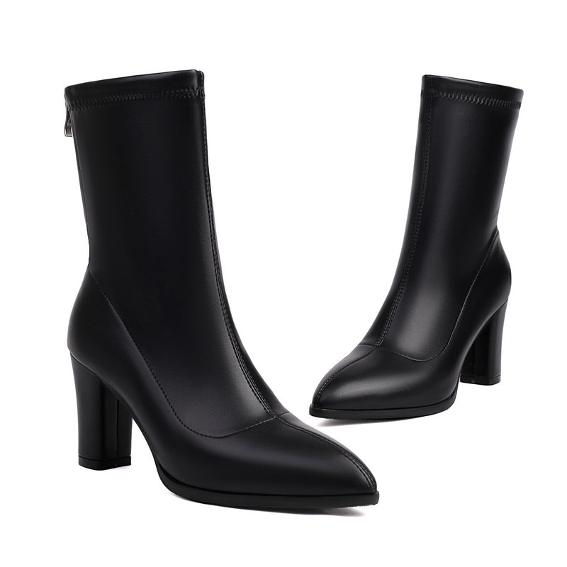 Chic Orthopedic Boots with Unique Design