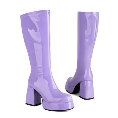 Classic Orthopedic Boots with Timeless Style
