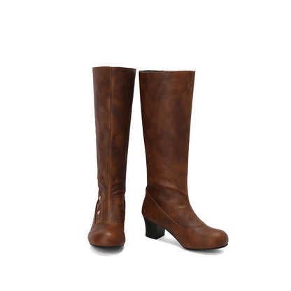 Chic Orthopedic Boots with Unique Design