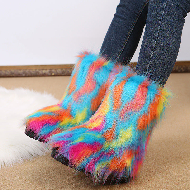 Vintage Inspired Orthopedic Boots