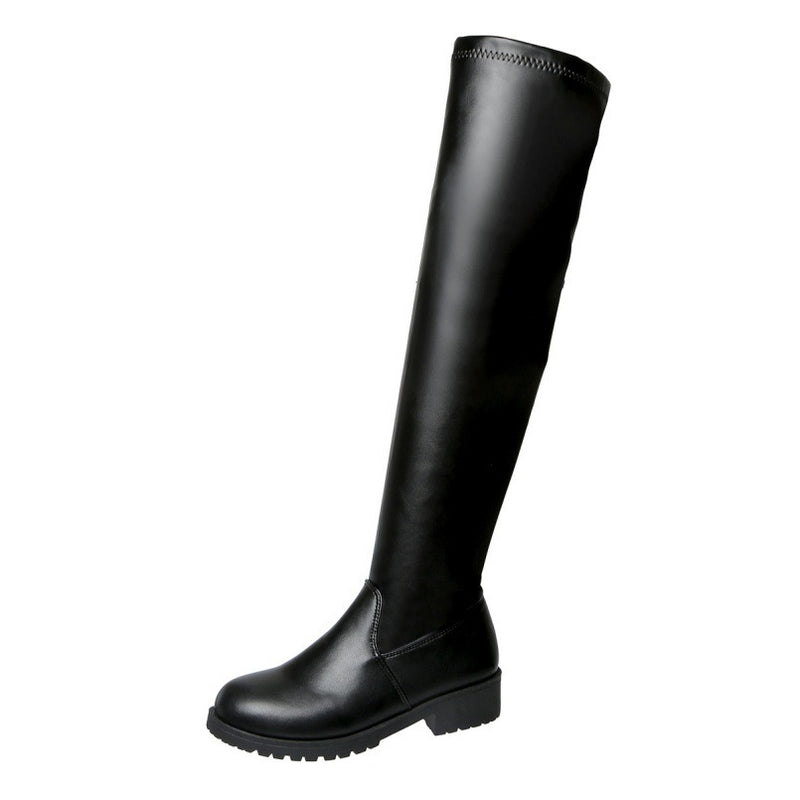 Chic Orthopedic Boots with Unique Design