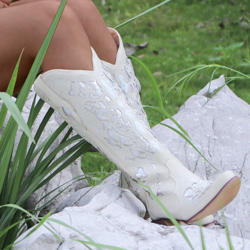 Classic Orthopedic Boots with Timeless Style