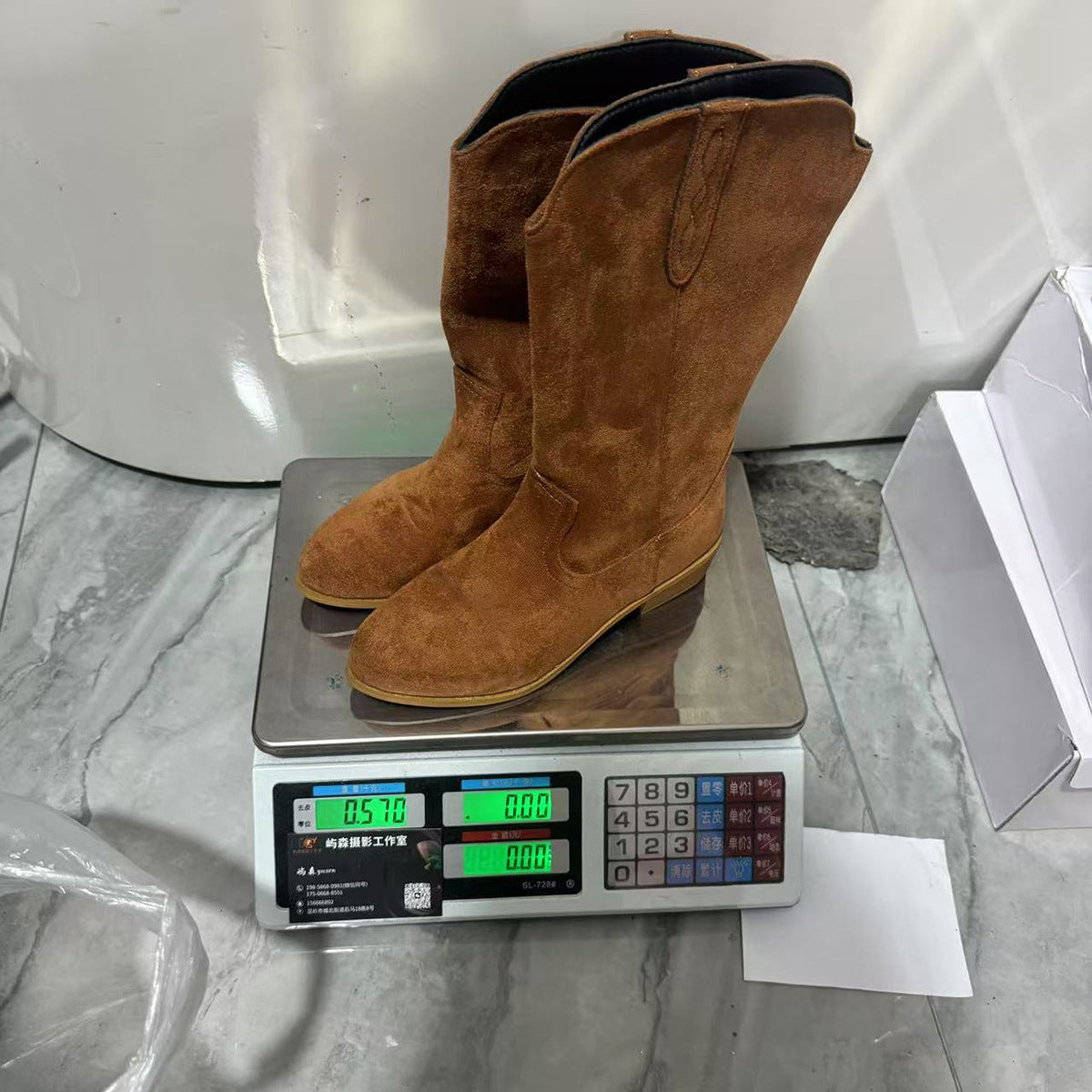 Chic Orthopedic Boots with Unique Design