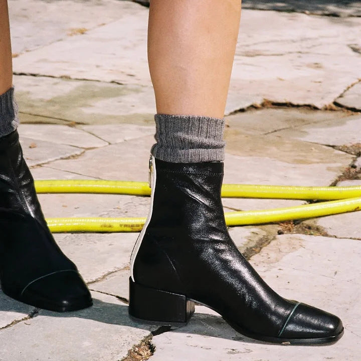 Classic Orthopedic Boots with Timeless Style