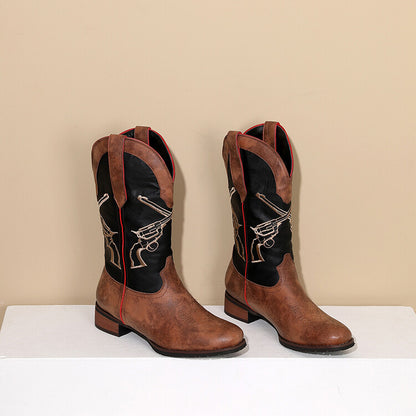 Vintage Inspired Orthopedic Boots