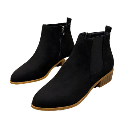 Classic Orthopedic Boots with Timeless Style