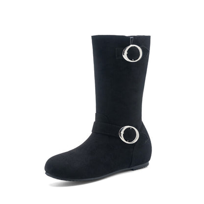 Classic Orthopedic Boots with Timeless Style