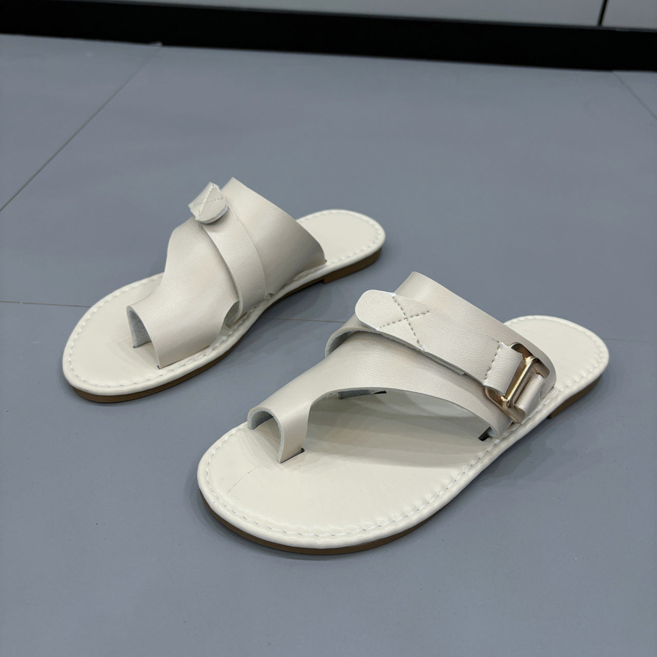 Vintage Inspired Orthopedic Sandals
